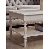 Premier Housewares Bijeli stolić za kavu 60x120 cm Heritage – | shoptok.hr