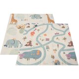 Moni GameZone dječja igraonica/vrtić 150x200 cm s podlogom i dodacima, siva | shoptok.hr