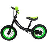  Bicikl bez pedala R3 - crno/zeleni Cijene
