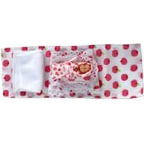  Igrača punčka Lucy z dojenčkom v vozičku in dodatki XXL | Shoptok.si