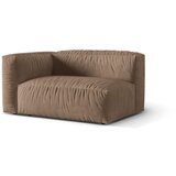 Micadoni Svetlo rjav modul za sedežno garnituro iz tkanine bouclé (levi kot) Martina – Home | Shoptok.si