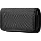 AVIZAR pasni etui velikosti xxl iz oxford tkanine s trdnim klipom in zaponko na velcro, črna, (5000012774) | Shoptok.si