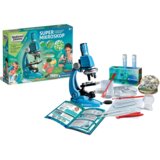  Znanstveno zabavni set Super mikroskop Clementoni 50755 | Shoptok.si