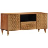 vidaXL TV omarica 105x33x46 cm trden mangov les Cene