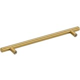  Ručke za ormarić 5 kom zlatne 192 mm od nehrđajućeg čelika | shoptok.hr