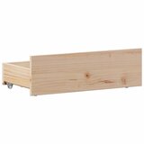  Okvir kreveta bez madraca s uzglavljem 90 x 200 cm od borovine | Eponuda.ba