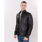 La Force Fashion muška kožna jakna maxsim - crna | Eponuda.com
