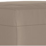  3-dijelni set sofa s jastucima smeđesivi od mikrovlakana | shoptok.hr