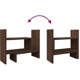  Organizator za stol boja hrasta 38 5x17x39 cm konstruirano drvo | shoptok.hr