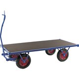 Kongamek Voziček za velike obremenitve, nosilnost 480 kg, nakladalna površina 1000 x 3000 mm Cene