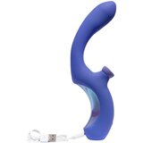  Platanomelón Momba - zračni valovni stimulator klitorisa in G-točke (moder) | Shoptok.si