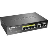 D-link switch 8P DGS-1008P/E Metall PoE+ | Eponuda.com
