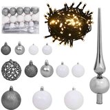 vidaXL Umetno Zložljivo Božično Drevo z stojalom Zelena 150 cm PVC | Shoptok.si