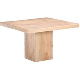 vidaXL Blagovaonski stol 120 x 120 x 77 cm od masivnog drva manga | shoptok.hr