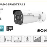 Full Color IP Bullet kamera 5MP 2.8mm 40m IR POE MicroSD utor + Dvosmjerni audio MMLCKL5AD-36PMSTFA12 | Eponuda.ba