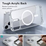 ESR AIR ARMOR HALOLOCK MAGSAFE ETUI ZA IPHONE 14 PLUS/15 PLUS CLEAR | Shoptok.si