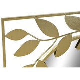  Zidno ogledalo DKD Home Decor zlatan Laurel 120 x 2 5 x 120 cm (120 Dijelovi) | shoptok.hr