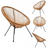  Vrtna stolica za balkon ili terasu Natur | shoptok.hr