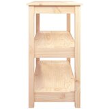  Konzolni stol 110 x 40 x 74 cm od masivne borovine | shoptok.hr