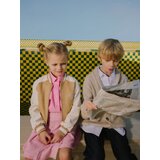 Reserved - Bomber jakna s vezom - bež Cijene