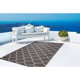 Kayoom TEKAČ Indonesia - Batu Grau 80/150 cm tkano siva | Shoptok.si
