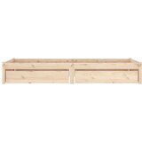  Posteljni okvir s predali 90x190 cm 3FT, (20645693) | Shoptok.si