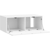 TV ormar za zid 78,5 x 41 x 30 cm Bijela visokog sjaja | Eponuda.ba