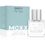 Mexx Simply For Him New toaletna voda za moške 30 ml | Shoptok.si