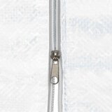  Zid šatora za zabavu 2 pcs Bijela 200 x 195 cm PE i čelik | shoptok.hr