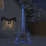 vidaXL LED božićno drvce 525 LED dioda plavo 302 cm | shoptok.hr