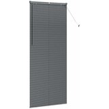  Venecijanski zastore Tamno siva 220 x 90 cm Aluminij | shoptok.hr