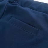  Dječje hlače s crnim rubovima modre 140 | shoptok.hr