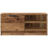 vidaXL 2-dijelni TV ormarić Staro drvo 80x35x36,5 cm Konstruirano drvo | shoptok.hr