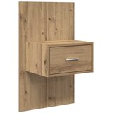  Uzglavlje s ormarićem 3 pcs Umjetnički hrast Konstruirano drvo | shoptok.hr