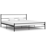  Okvir za krevet crni metalni 200 x 200 cm | Eponuda.ba