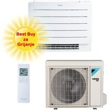 Daikin KLIMA UREĐAJ 3,4 kW - FVXM35B/RXM35A - Podna/parapetna, za prostor do 35m2, A++ energetska klasa, R-32 | shoptok.hr