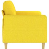  Dvosjed od tkanine svjetložuti 140 cm | shoptok.hr