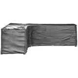  Navlake za kutnu vrtnu garnituru 2 kom s 20 ušica 300x300x90 cm | shoptok.hr