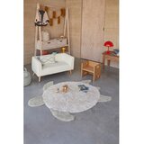 Lorena Canals Bež pralna ročno tkana bombažna otroška preproga 110x130 cm Sea Turtle – | Shoptok.si