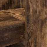 Stol Dimljeni hrast 122 x 67 x 145 cm Konstruirano drvo | Eponuda.ba