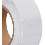  Reflektirajuća traka bijela 5 cm x 20 m PVC | shoptok.hr