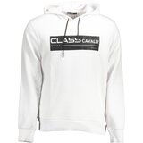 Cavalli Class SWEATSHIRT WITHOUT ZIP MAN WHITE Cene