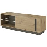Laski meble tv element arco - hrast + grafit | shoptok.hr
