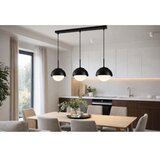 Brilagi Luster na sajli COSMO 3xE27/60W/230V crna Slike