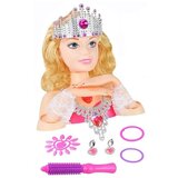  Lutka za igru za slaganje frizure Styling s rekvizitima | shoptok.hr