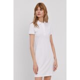 Lacoste Haljina boja: bijela Cijene