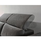 Stylife SEDEŽNA GARNITURA, mikrovlakna temno siva | Shoptok.si