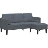  Set sofe s jastukom Tamno siva Poliester | Eponuda.com