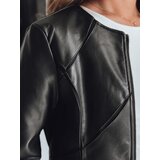 DStreet Kurtka damska skórzana CHICLEATHER czarna | ePonuda.com
