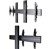  Profesionalno stojalo za 2 TV 42" - 55" EDBAK TRV-300 | Shoptok.si